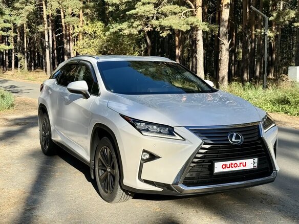 2018 Lexus RX 300 IV, белый, 3600000 рублей - вид 2
