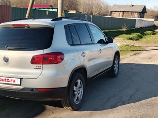 2013 Volkswagen Tiguan I Рестайлинг, серебристый, 1100000 рублей, вид 1