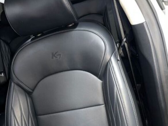 2020 Kia K7 YG (II) Рестайлинг, белый, 3600000 рублей - вид 5