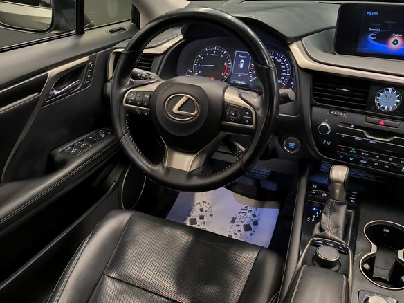 2016 Lexus RX 200t IV, серый - вид 14