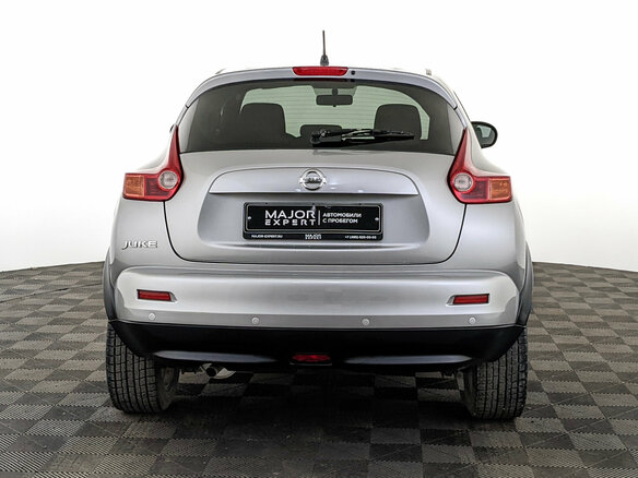 2012 Nissan Juke I, серый - вид 5
