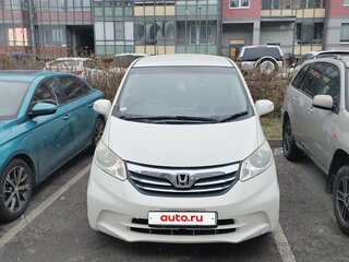 2012 Honda Freed I Рестайлинг, белый, 1000000 рублей, вид 1