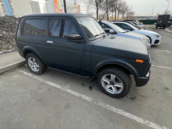 2011 Lada (ВАЗ) 2121 (4x4) I Рестайлинг, зелёный, 430000 рублей - вид 5