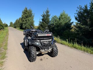 2021 CFMoto CFORCE 600 EPS, серый, 950000 рублей, вид 1