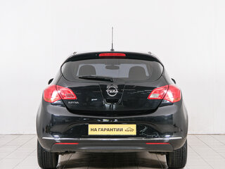 2013 Opel Astra J Рестайлинг, чёрный, 849000 рублей, вид 5