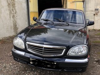 2006 ГАЗ 31105 «Волга» 311055, чёрный, 400000 рублей, вид 1