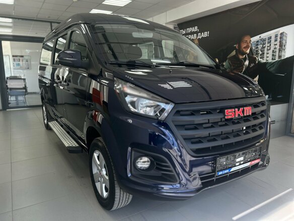 2026 SKM M7, синий, 2945000 рублей