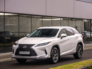 2021 Lexus RX 300 IV Рестайлинг, белый, 4574777 рублей, вид 3