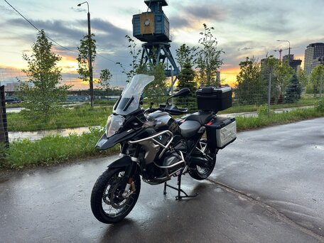 2019 BMW R 1250 GS, чёрный, 1720000 рублей, вид 2