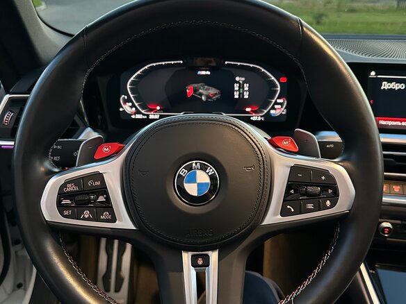2021 BMW M4 Competition Package G82/G83, белый, 10450000 рублей - вид 19