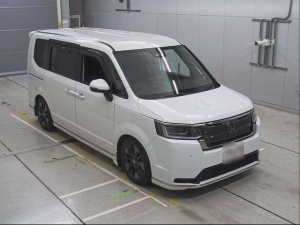 2022 Honda Stepwgn Spada VI, белый, 2865000 рублей - вид 8