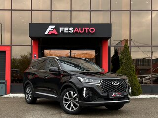 2023 Chery Tiggo 7 Pro Max I, чёрный, 1649000 рублей, вид 3