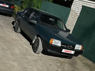 1999 Lada (ВАЗ) 21099, зелёный, 180000 рублей, вид 1
