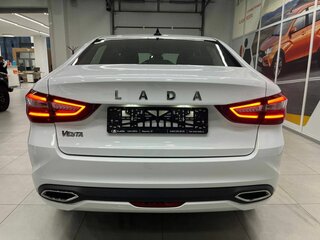 2026 Lada (ВАЗ) Vesta I Рестайлинг (NG), белый, 1730000 рублей, вид 4