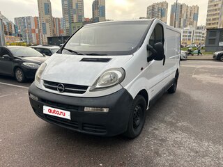 2001 Opel Vivaro A, белый, 790000 рублей, вид 3
