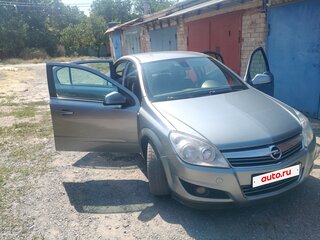 2010 Opel Astra H Рестайлинг, серый, 675000 рублей, вид 4