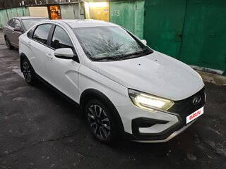 2023 Lada (ВАЗ) Vesta I Рестайлинг (NG), белый, 1330000 рублей, вид 1