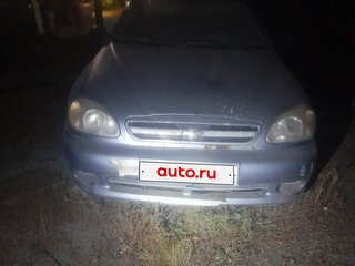 2006 Chevrolet Lanos I, серебристый, 70000 рублей, вид 2