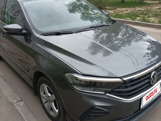 2021 Volkswagen Polo VI, серый, 1850000 рублей, вид 1
