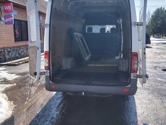 2005 Mercedes-Benz Sprinter, белый, 1350000 рублей - вид 8