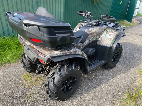 2023 CFMoto CFORCE 500 Basic, зелёный, 800000 рублей, вид 4