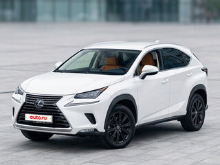 2021 Lexus NX 300 I Рестайлинг, белый, 4099000 рублей, вид 1