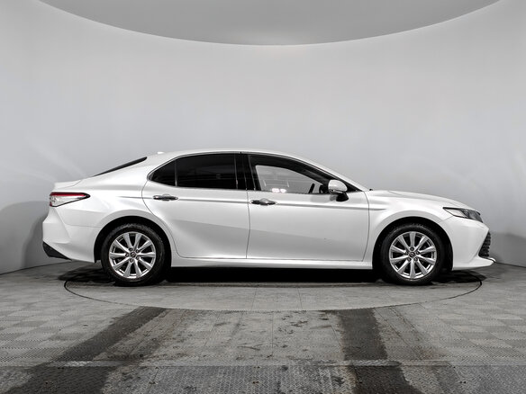 2019 Toyota Camry VIII (XV70), белый - вид 27