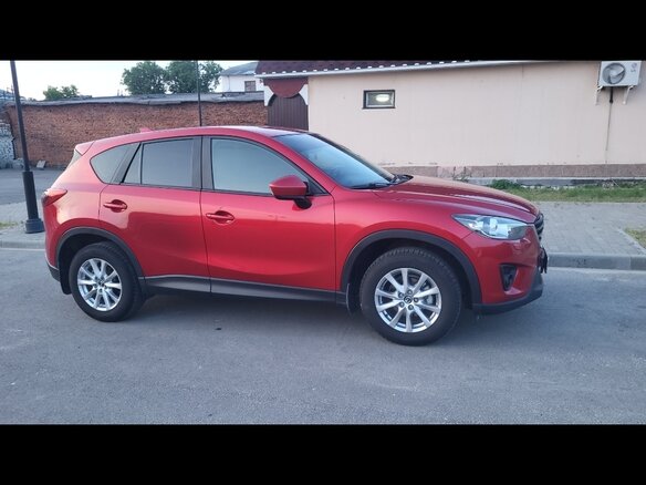 2014 Mazda CX-5 I, красный, 1550000 рублей - вид 2