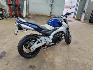 2006 Suzuki GSR 600, синий, 480000 рублей, вид 1