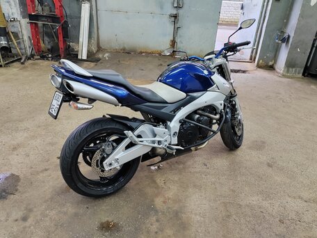 2006 Suzuki GSR 600, синий, 480000 рублей, вид 1