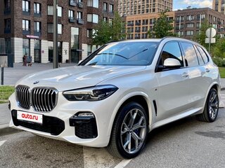 2018 BMW X5 30d IV (G05/G18), белый, 5699999 рублей, вид 1