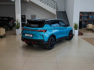 2024 Geely Coolray I Рестайлинг, синий, 2767041 рублей, вид 2