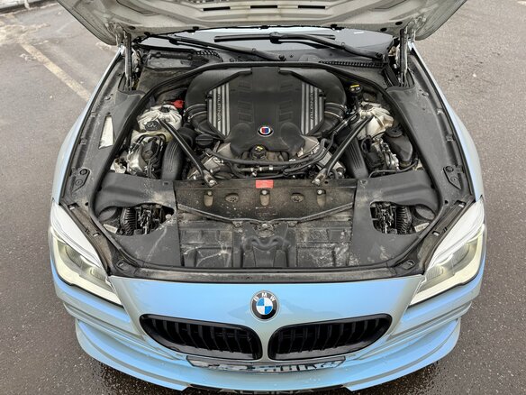 2016 Alpina B6 F12/F13 Рестайлинг, голубой, 7200000 рублей - вид 30