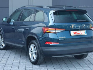 2022 Skoda Kodiaq I Рестайлинг, синий, 3388544 рублей, вид 3