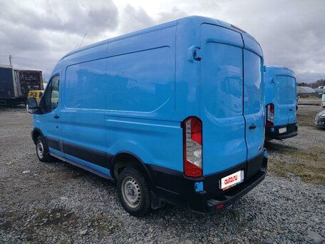 2021 Ford Transit, синий, 3253750 рублей, вид 4