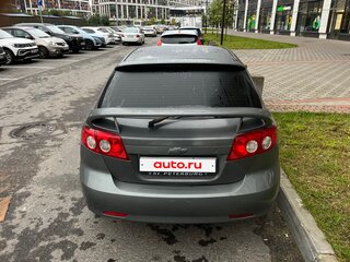 2009 Chevrolet Lacetti I, серый, 370000 рублей, вид 5