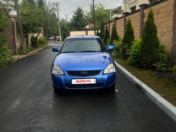 2011 Lada (ВАЗ) Priora I, синий, 500000 рублей - вид 2