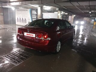 2008 Honda Civic VIII, красный, 750000 рублей, вид 5