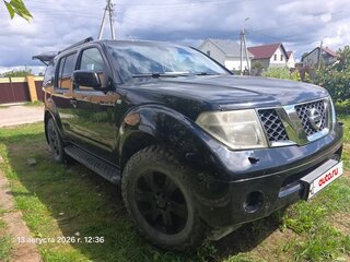 2005 Nissan Pathfinder III, чёрный, 700000 рублей, вид 5