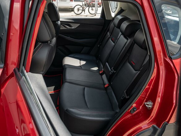2023 Changan CS35 Plus I Рестайлинг, красный, 1560000 рублей - вид 8