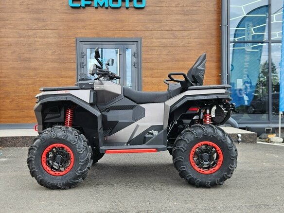 2026 CFMoto CFORCE 650 EPS, серый, 1199900 рублей - вид 1