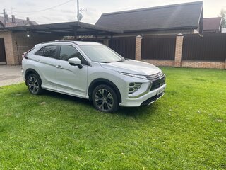 2021 Mitsubishi Eclipse Cross I Рестайлинг, белый, 2900000 рублей, вид 4