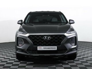 2019 Hyundai Santa Fe IV, серый, 2164000 рублей, вид 2
