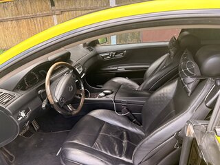 2010 Mercedes-Benz CL-Класс 500 III (C216), чёрный, 2100000 рублей, вид 5