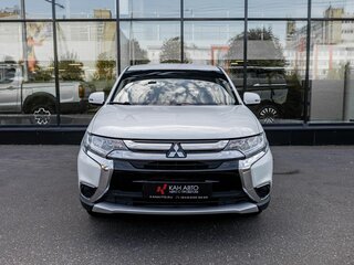 2016 Mitsubishi Outlander III Рестайлинг 2, белый, 1883600 рублей, вид 2