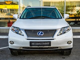2011 Lexus RX 450h III, белый, 1849000 рублей, вид 2