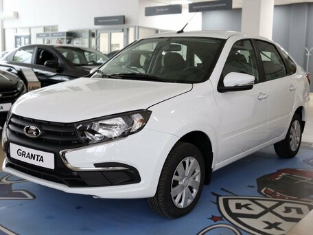 Lada (ВАЗ) Granta I Рестайлинг