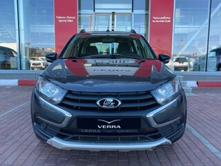 2024 Lada (ВАЗ) Granta Cross I Рестайлинг, серый, 570000 рублей, вид 2