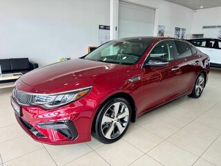 2018 Kia Optima IV Рестайлинг, красный, 1999900 рублей, вид 2