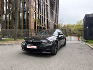 2019 BMW 3 серии 320d xDrive VII (G2x), чёрный, 4299999 рублей, вид 1